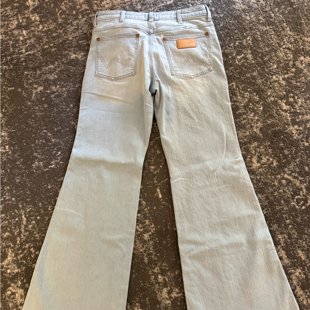 Wrangler Women's Light Blue Wide Leg Jeans NWOT